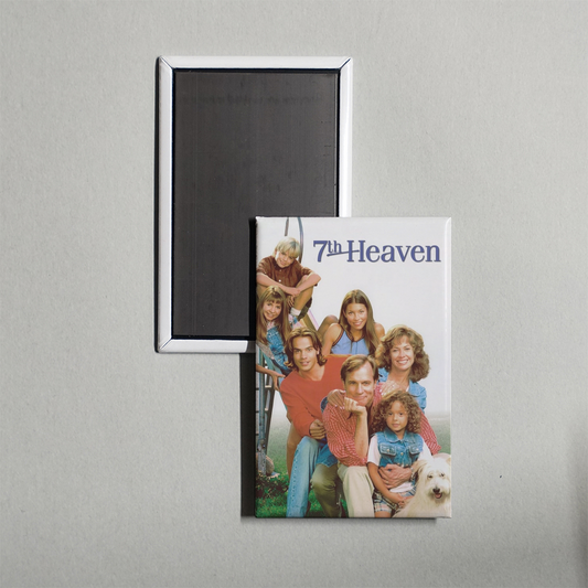 7th Heaven TV Show Fridge Magnet