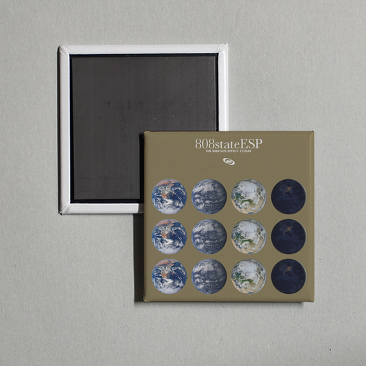 808 State - ESP The 808 State Effect Album Cover Fridge Magnet