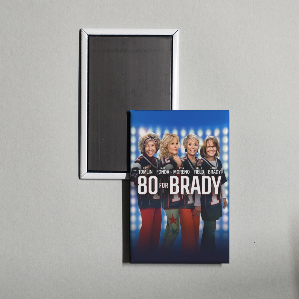80 for Brady Mini Movie Fridge Magnet