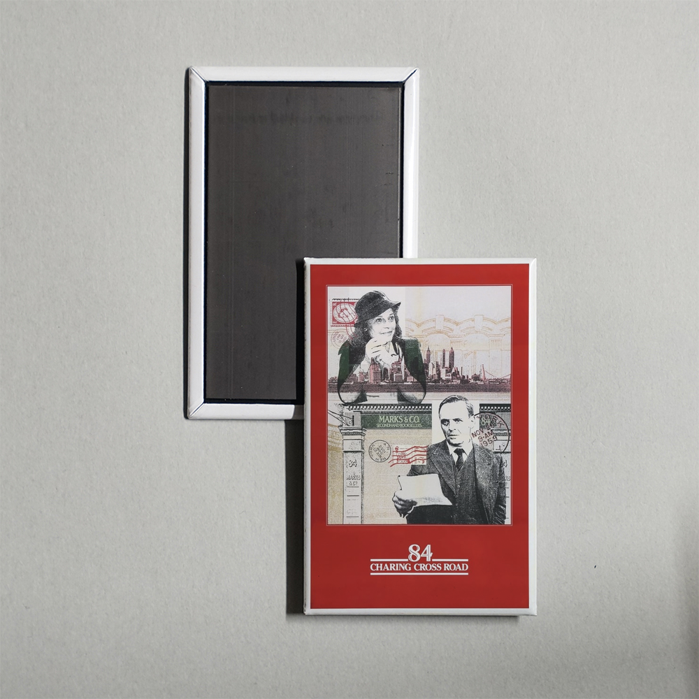 84 Charing Cross Road Mini Movie Fridge Magnet
