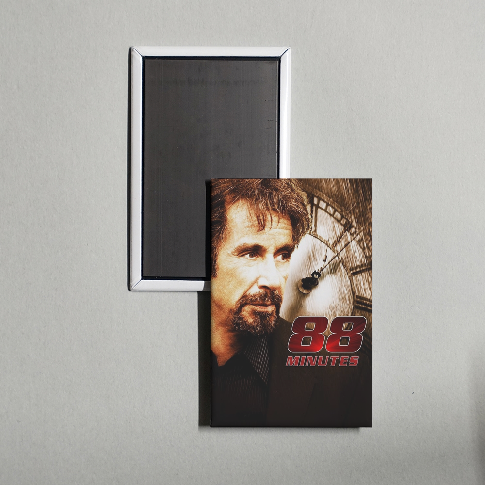 88 Minutes Mini Movie Fridge Magnet