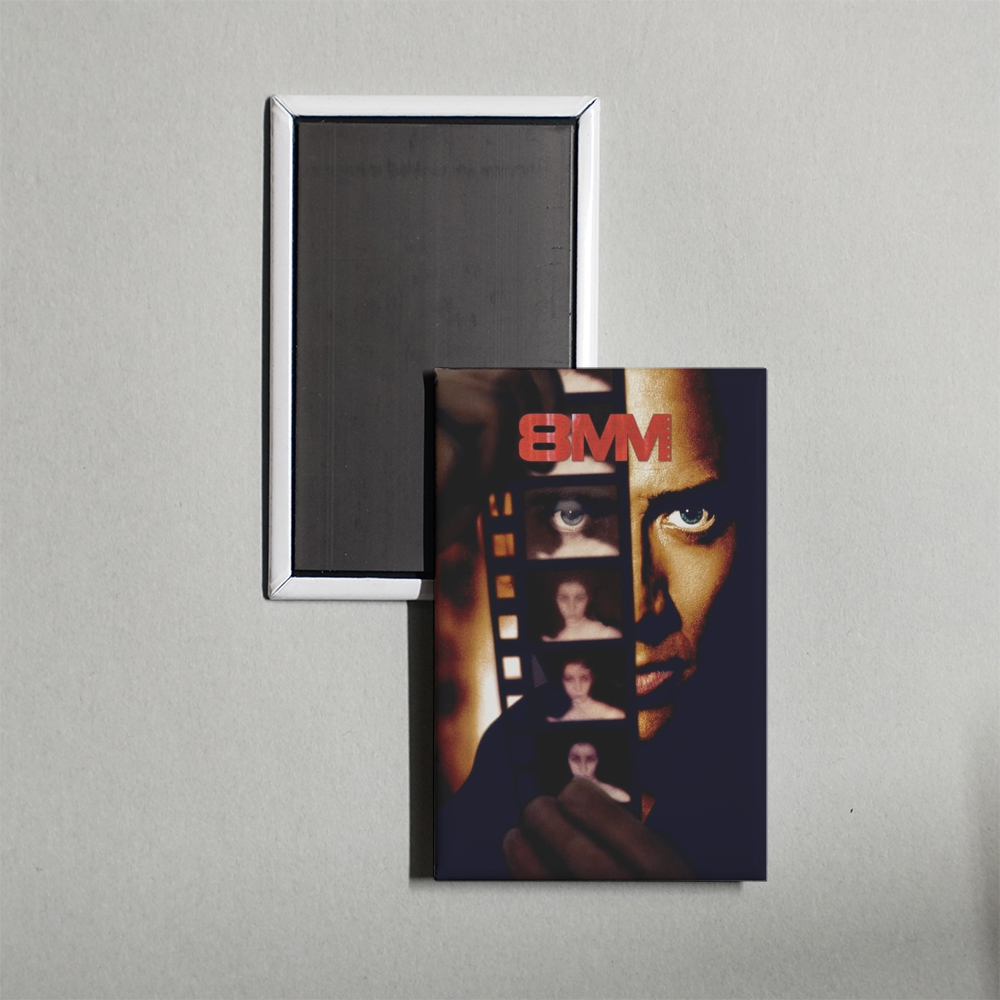 8MM Mini Movie Fridge Magnet