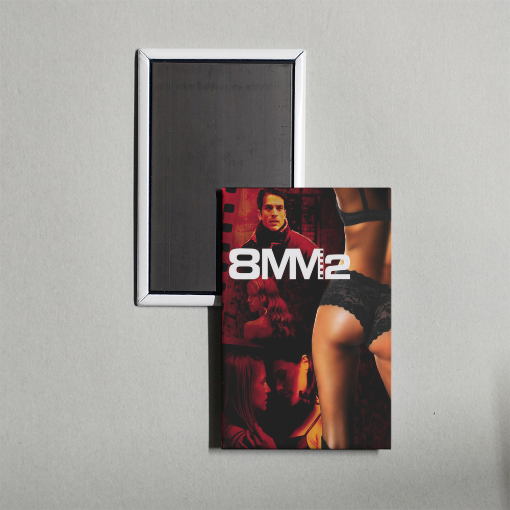 8MM 2 Mini Movie Fridge Magnet
