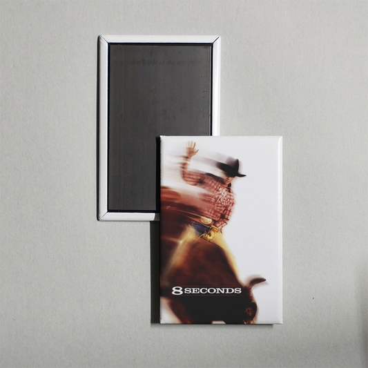 8 Seconds Mini Movie Fridge Magnet