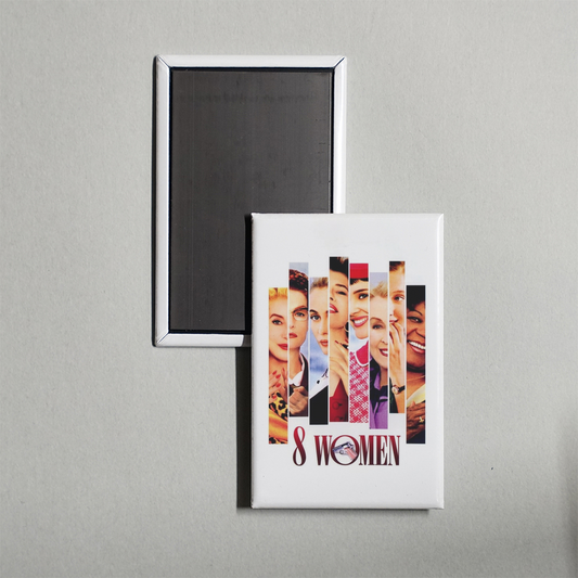 8 Women Mini Movie Fridge Magnet