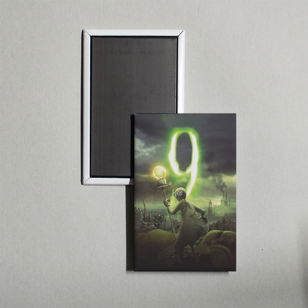 9 Mini Movie Fridge Magnet