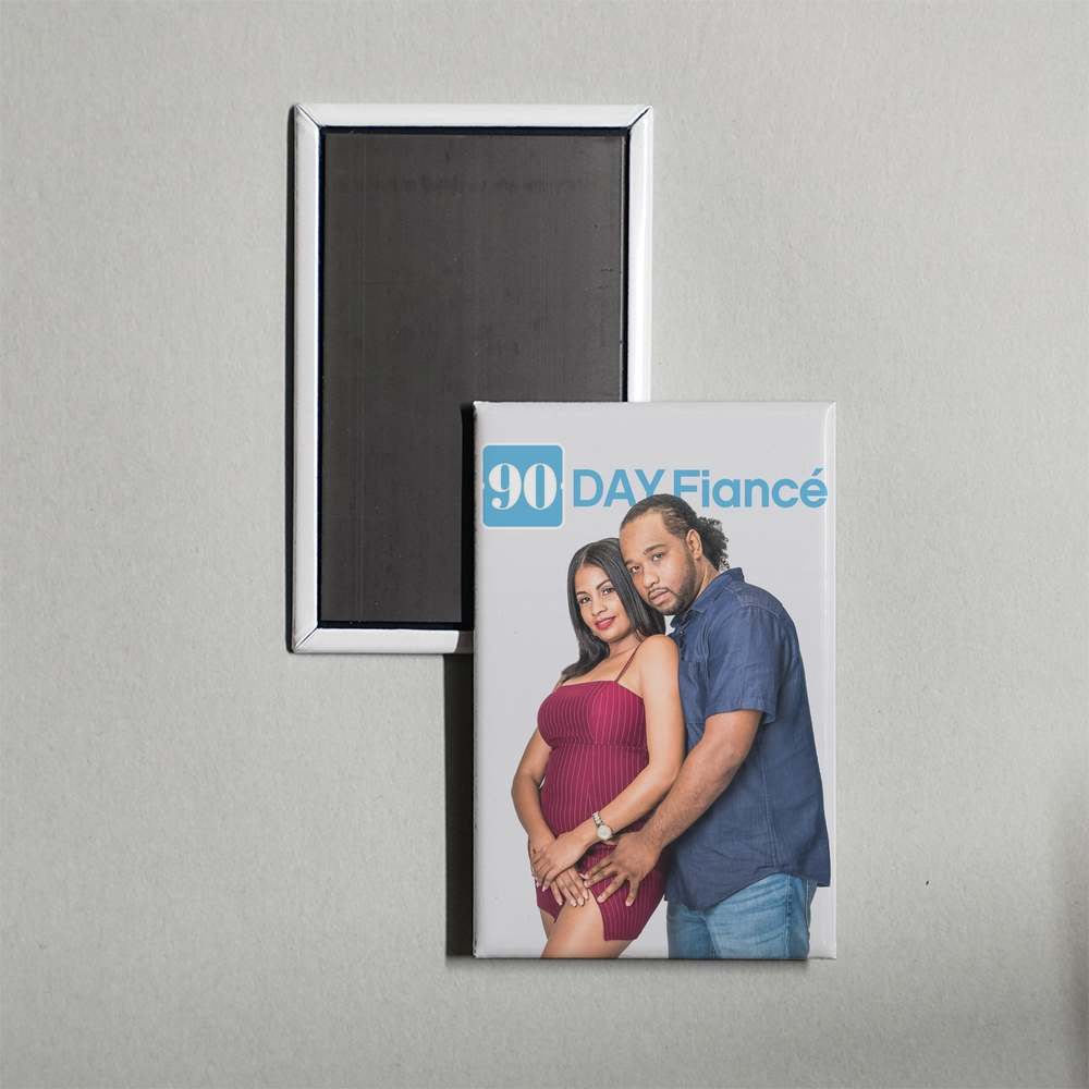 90 Day Fiancé TV Show Fridge Magnet