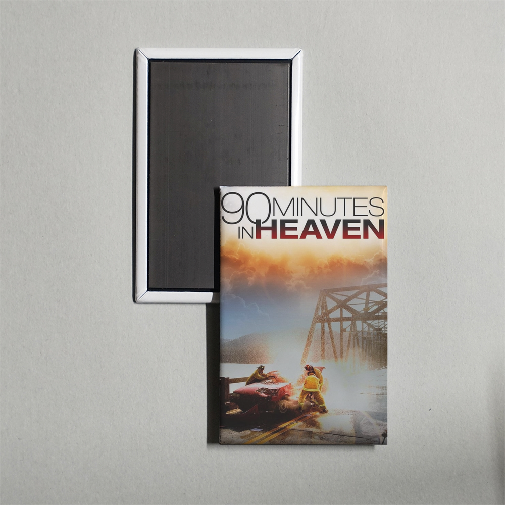 90 Minutes in Heaven Mini Movie Fridge Magnet