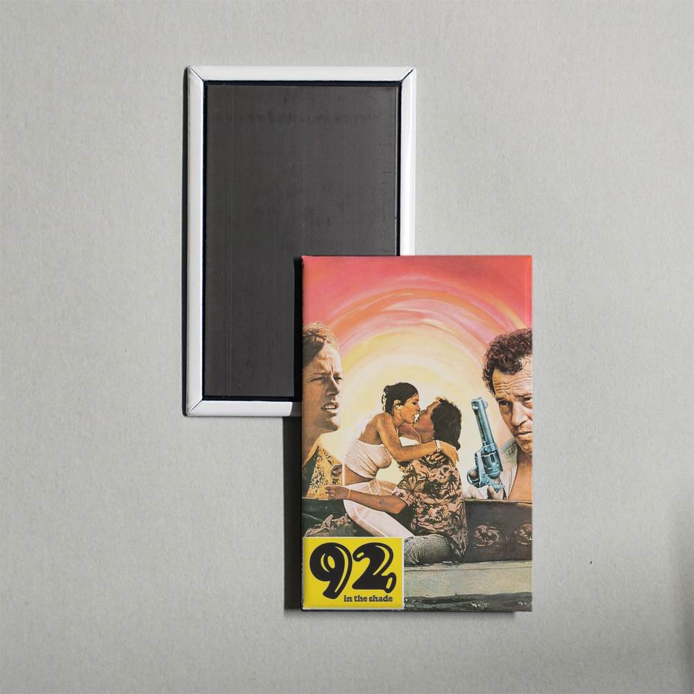 92 in the Shade Mini Movie Fridge Magnet