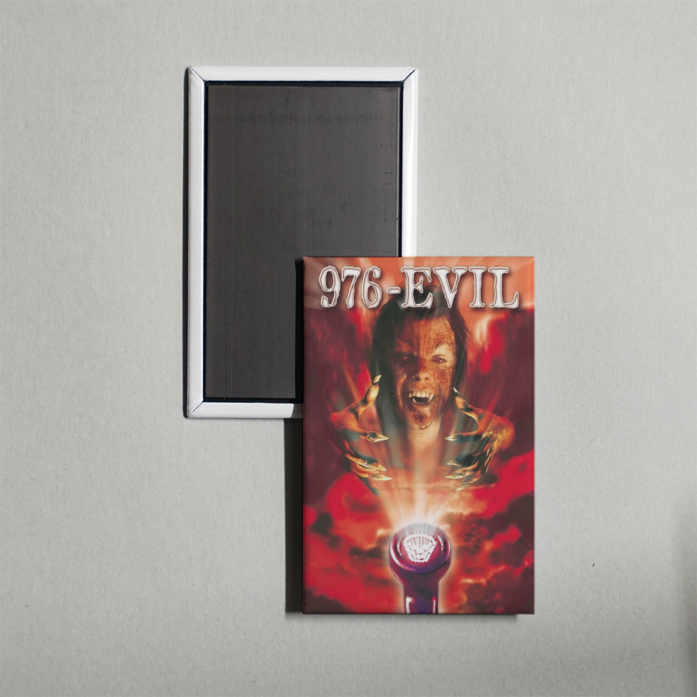 976-EVIL Mini Movie Fridge Magnet