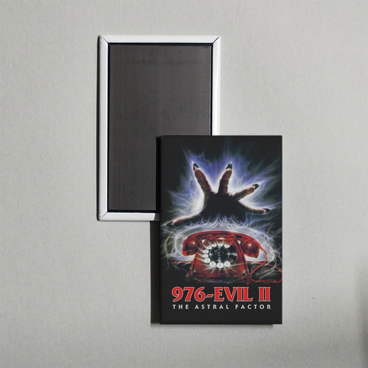 976-EVIL II Mini Movie Fridge Magnet