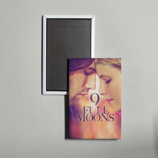 9 Full Moons Mini Movie Fridge Magnet