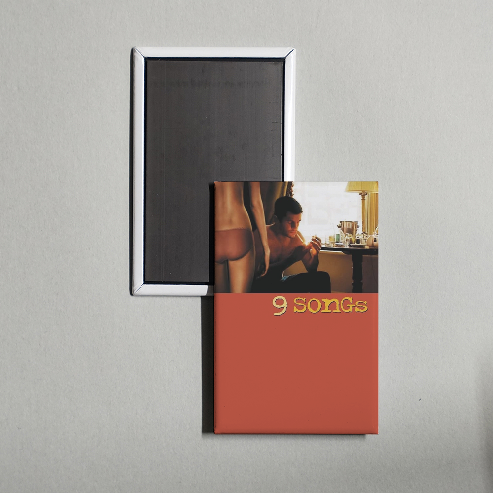 9 Songs Mini Movie Fridge Magnet