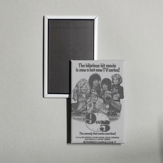 9 to 5 TV Show Fridge Magnet