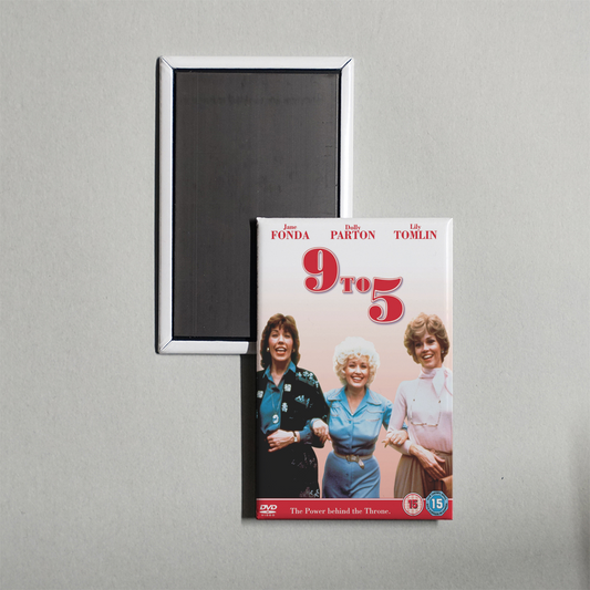 9 to 5 Dolly Parton Mini Movie Fridge Magnet