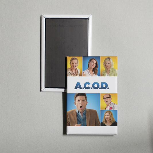 A.C.O.D. Mini Movie Fridge Magnet