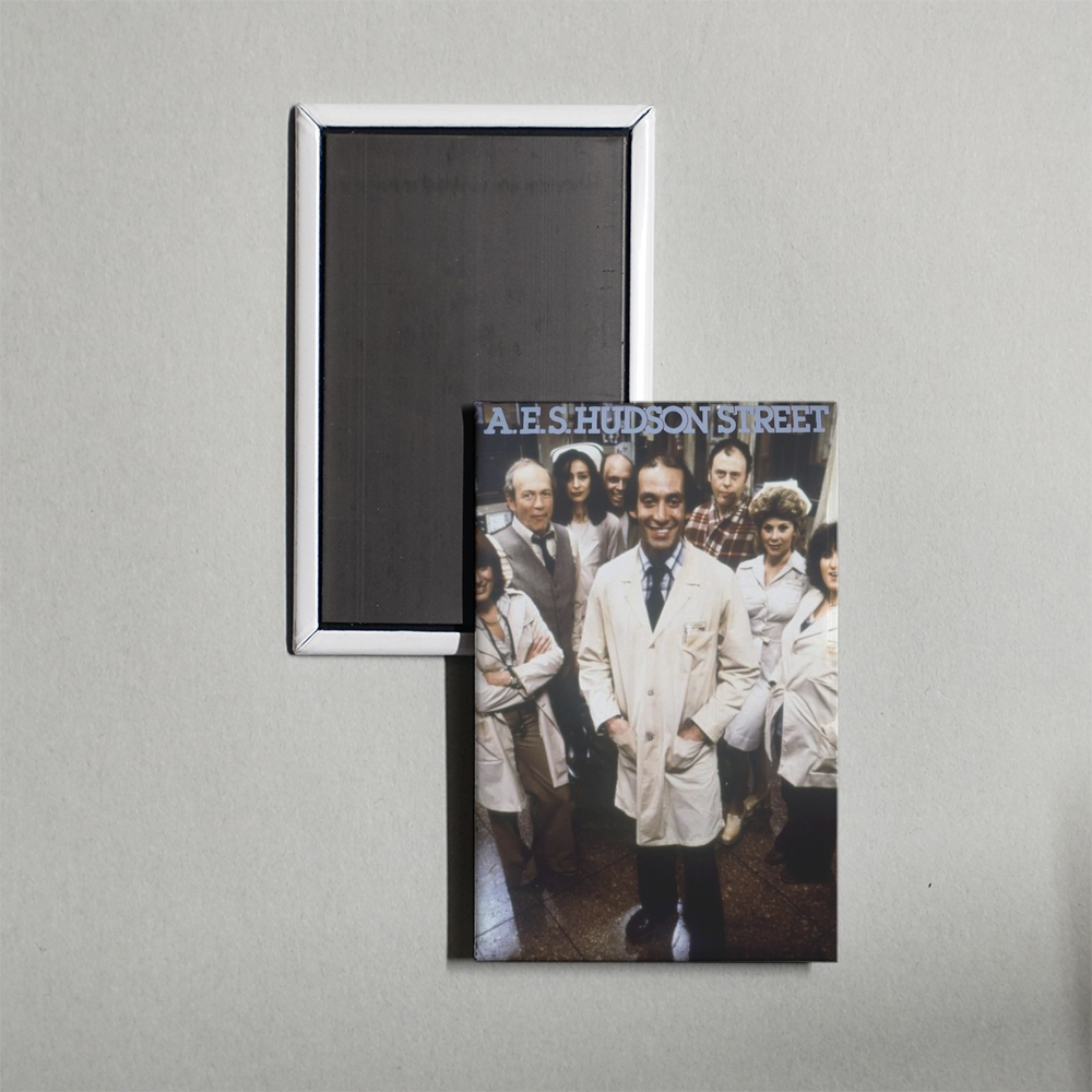 A.E.S. Hudson Street TV Show Fridge Magnet