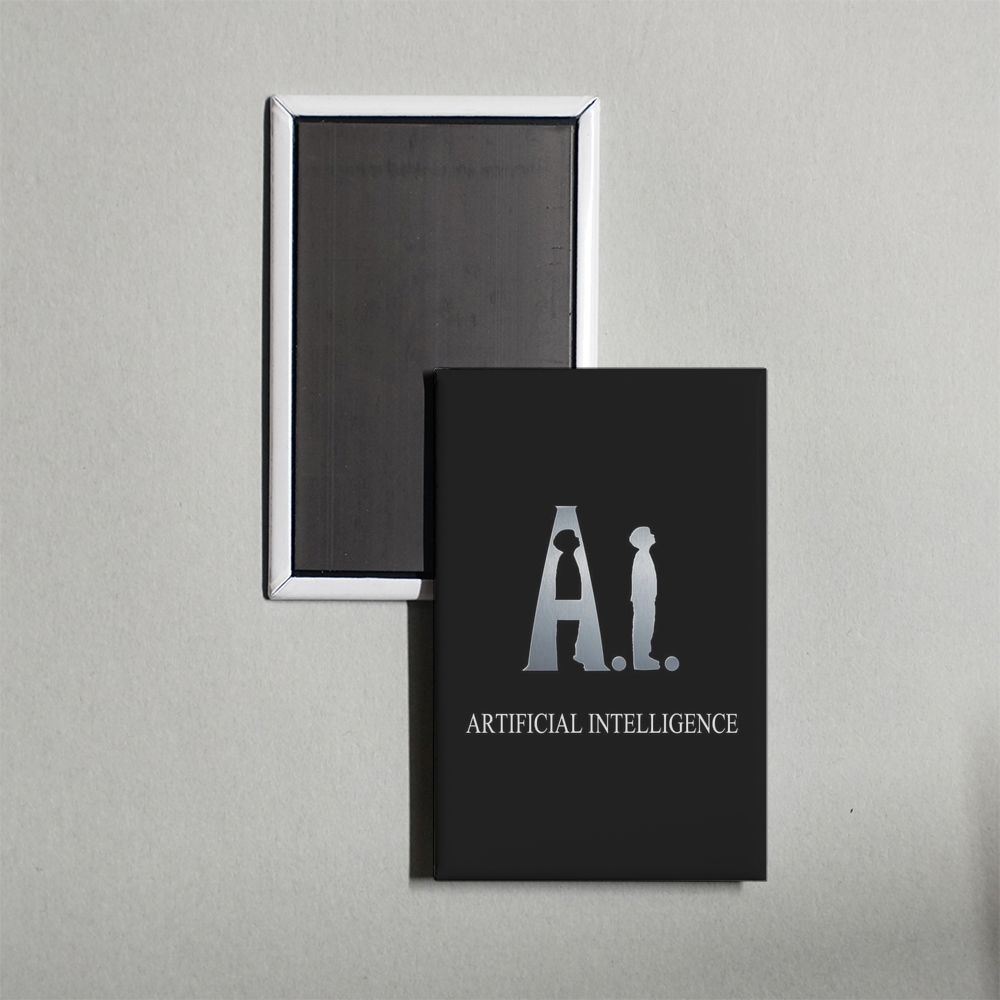 A.I. Artificial Intelligence Mini Movie Fridge Magnet