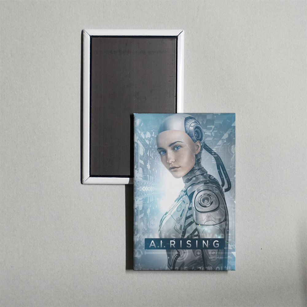 A.I. Rising Mini Movie Fridge Magnet