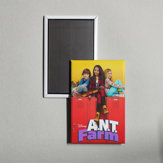 A.N.T. Farm TV Show Fridge Magnet