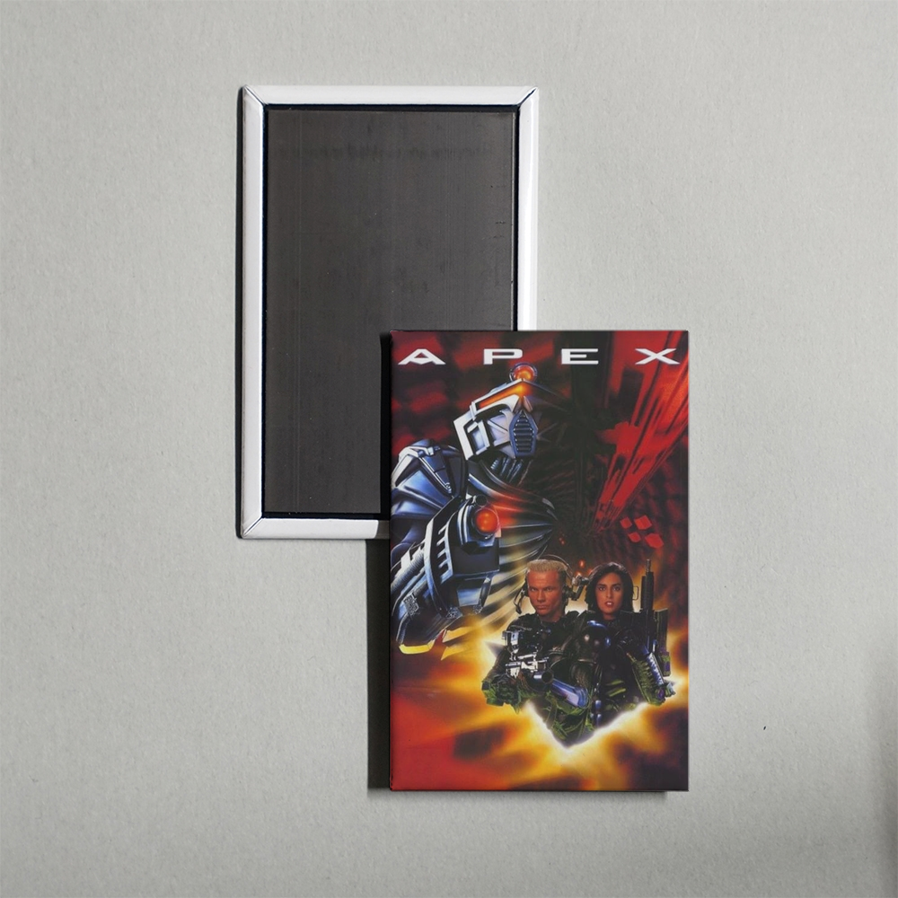 A.P.E.X. Mini Movie Fridge Magnet