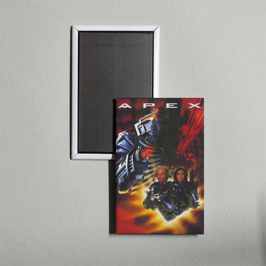 A.P.E.X. Mini Movie Fridge Magnet