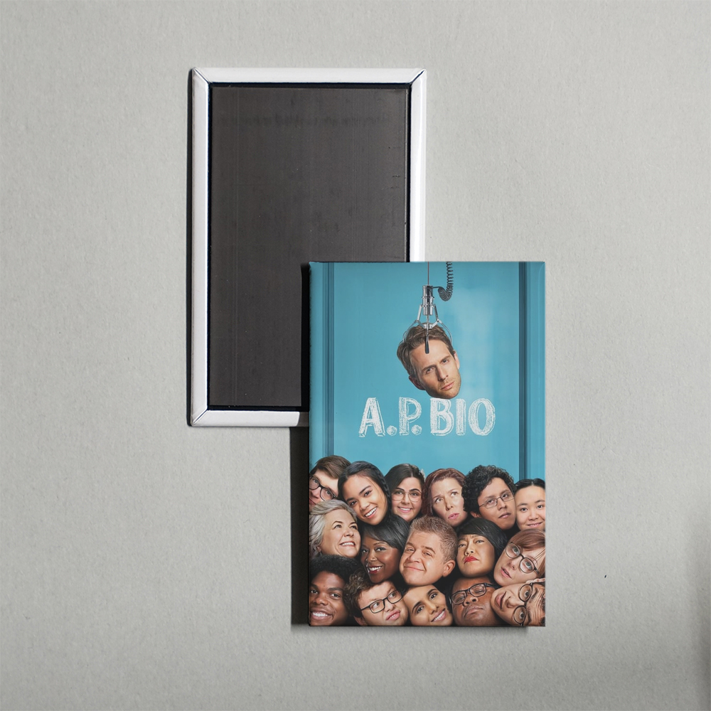 A.P. Bio TV Show Fridge Magnet
