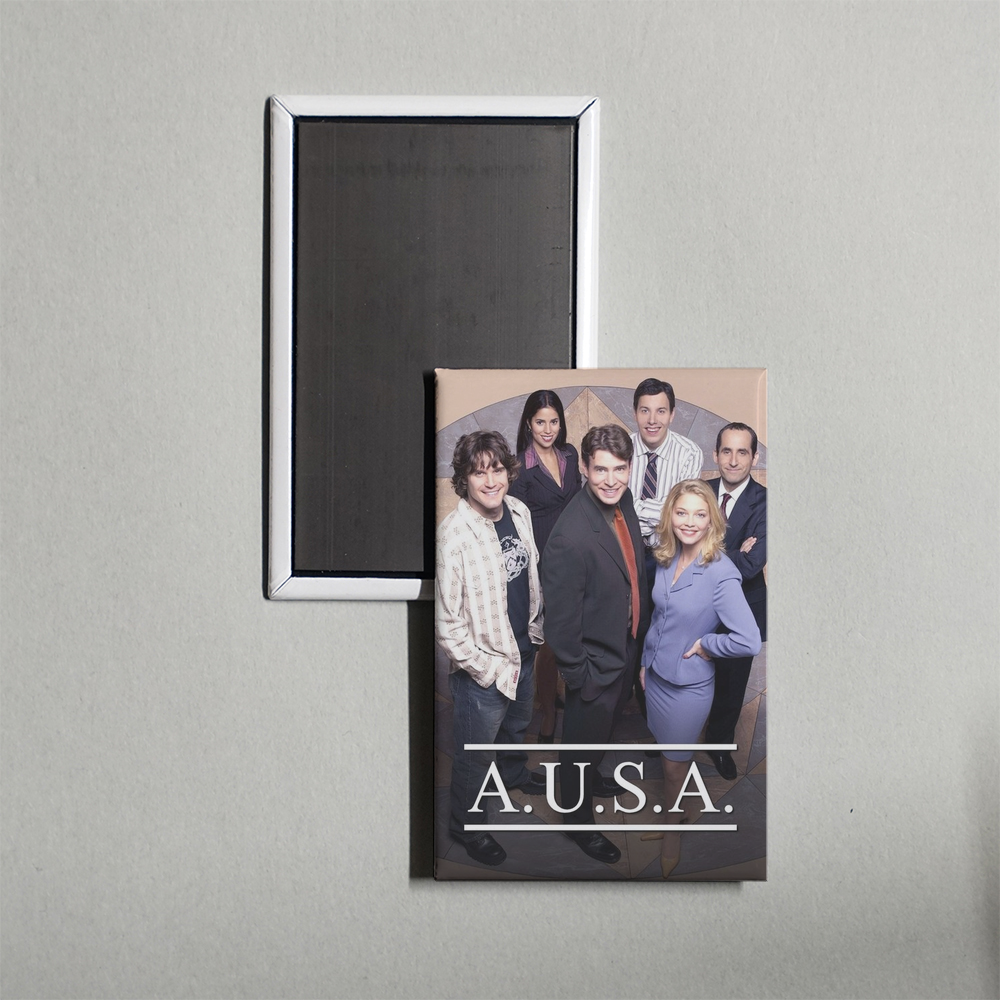 A.U.S.A. TV Show Fridge Magnet