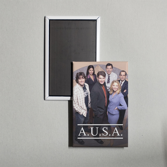 A.U.S.A. TV Show Fridge Magnet