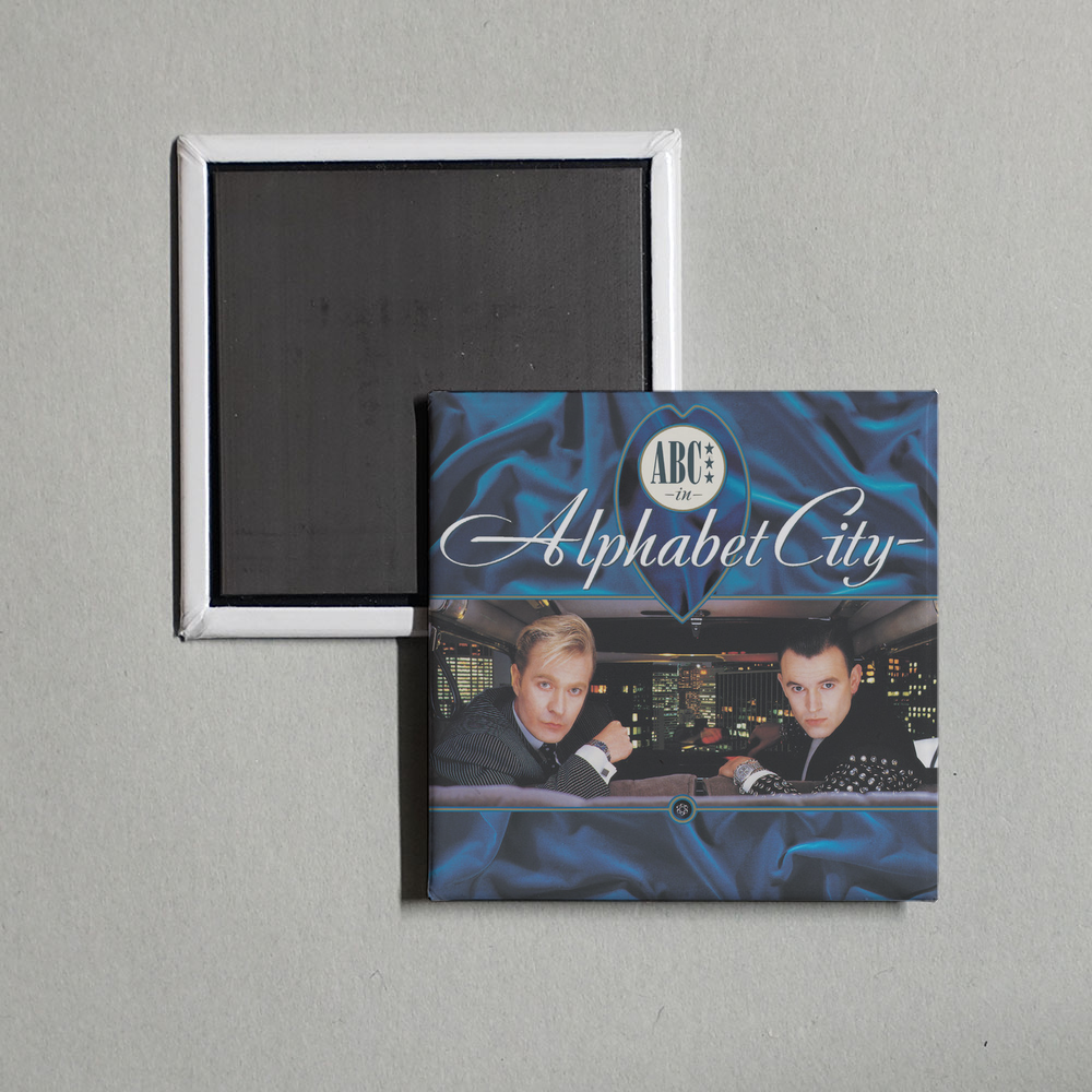 ABC - Alphabet City (Expanded Edition) Album Cover Fridge Magnet