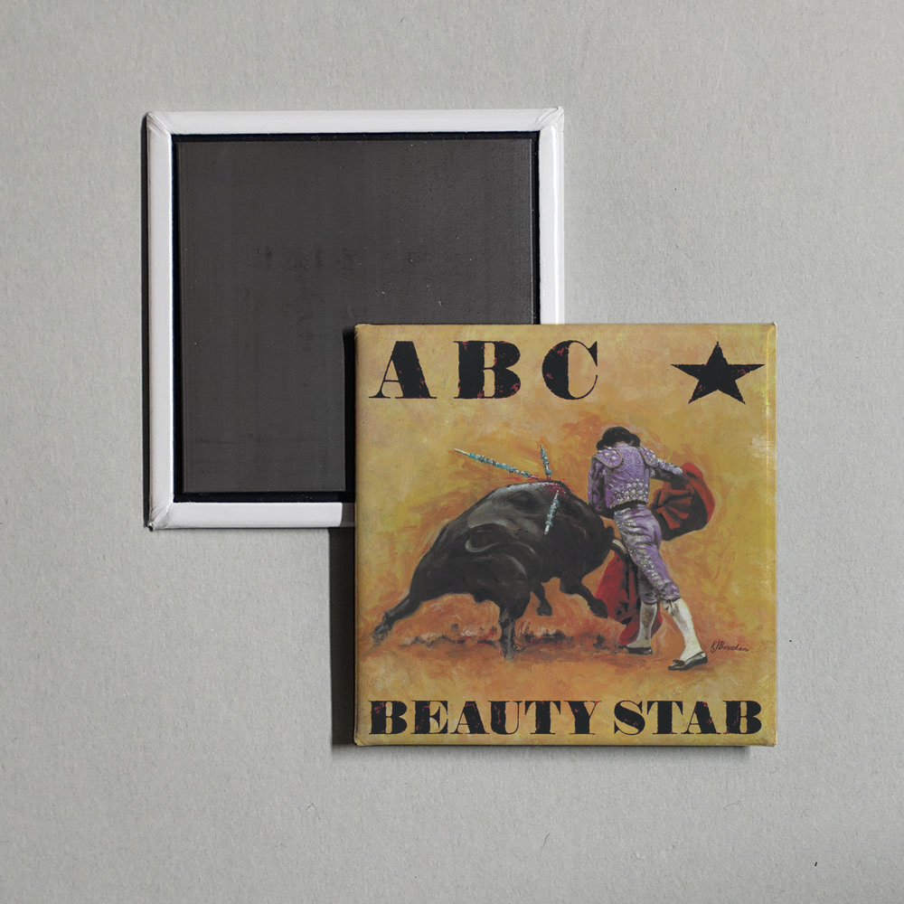 ABC - Beauty Stab Album Cover Fridge Magnet