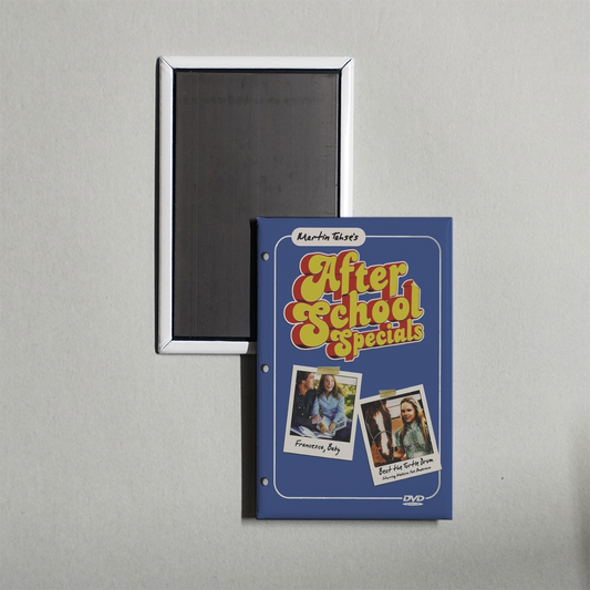 ABC Afterschool Special TV Show Fridge Magnet