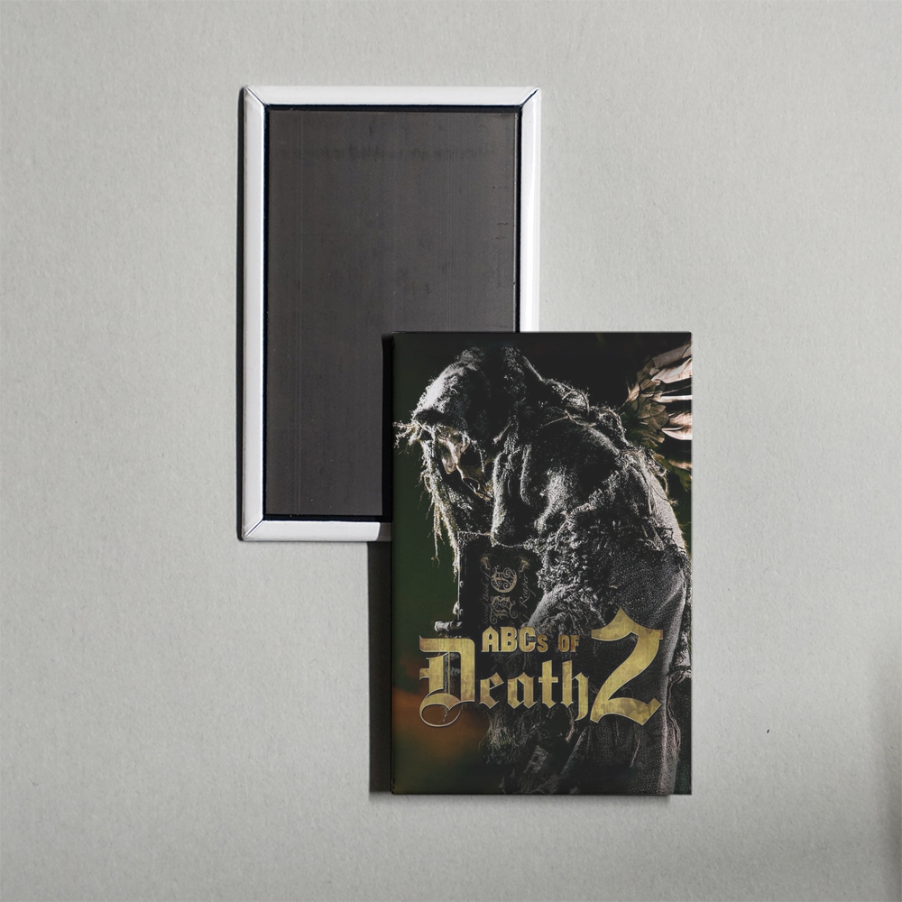 ABCs of Death 2 Mini Movie Fridge Magnet