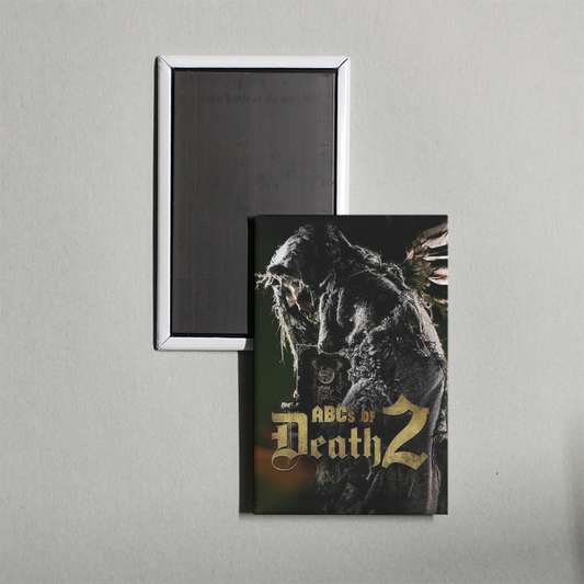 ABCs of Death 2 Mini Movie Fridge Magnet