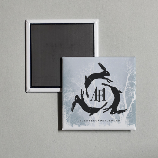 AFI - DECEMBERUNDERGROUND Album Cover Fridge Magnet