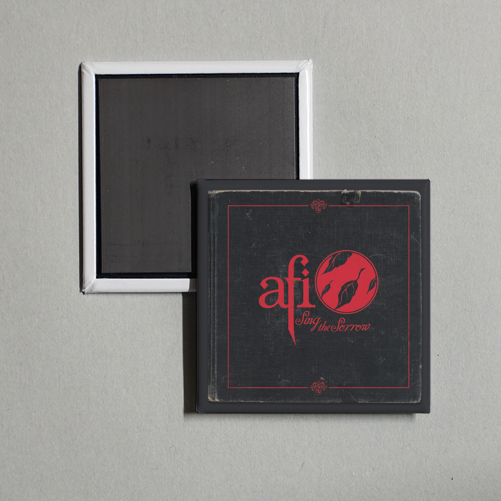 AFI - Sing The Sorrow Album Cover Fridge Magnet