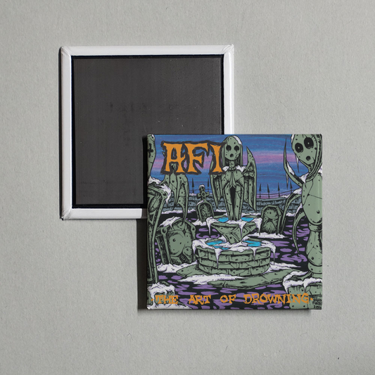 AFI - The Art Of Drowning Album Cover Fridge Magnet