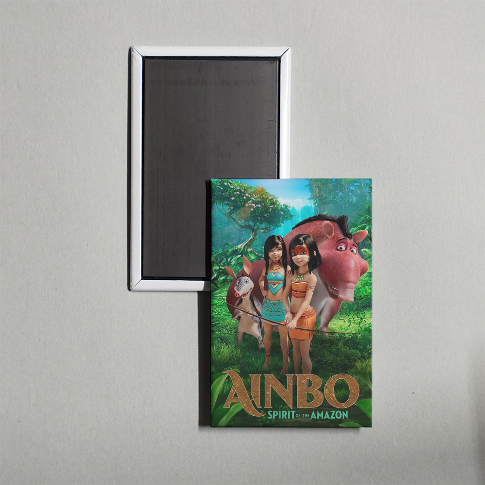 AINBO Spirit of the Amazon Mini Movie Fridge Magnet