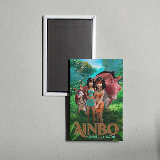 AINBO Spirit of the Amazon Mini Movie Fridge Magnet