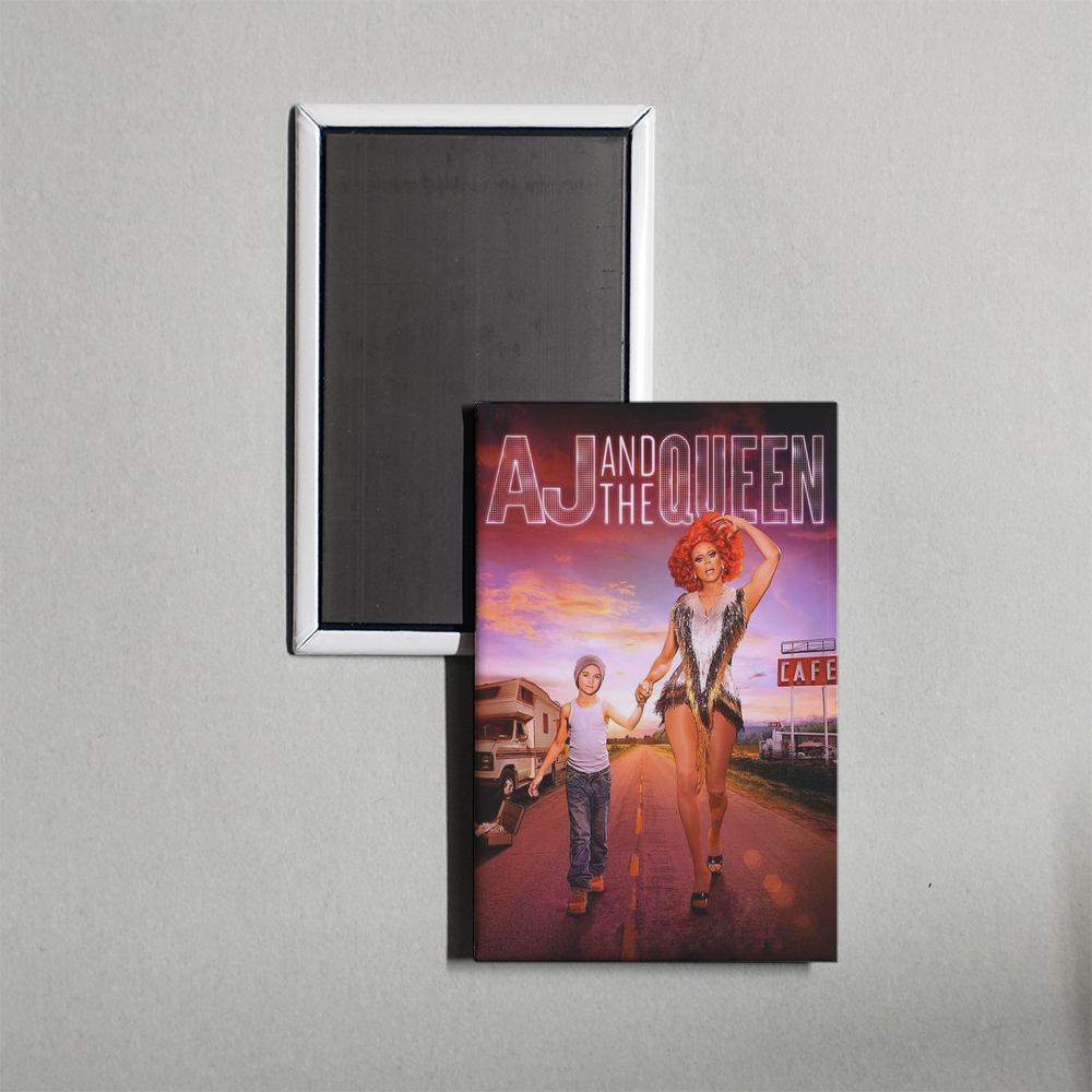 AJ and the Queen TV Show Fridge Magnet