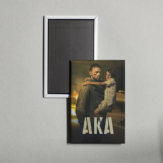 AKA Mini Movie Fridge Magnet