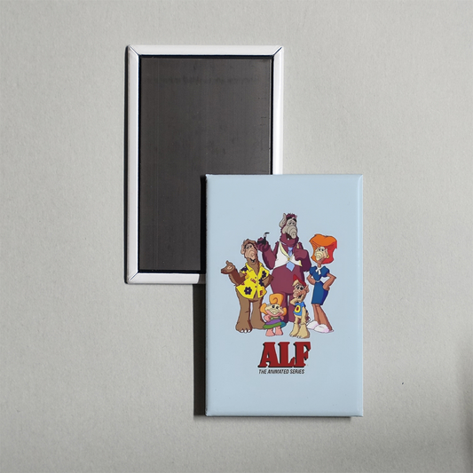 ALF The Animated Series TV Show Fridge Magnet