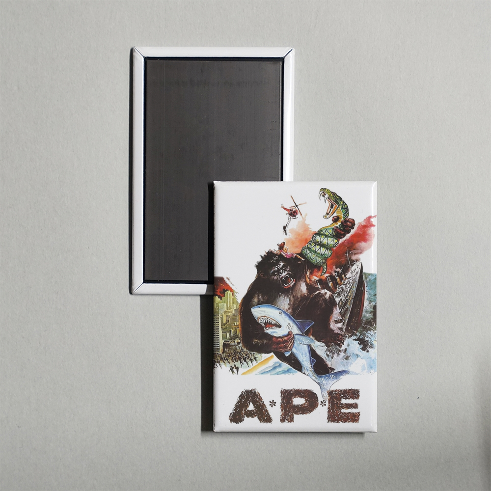 APE Mini Movie Fridge Magnet