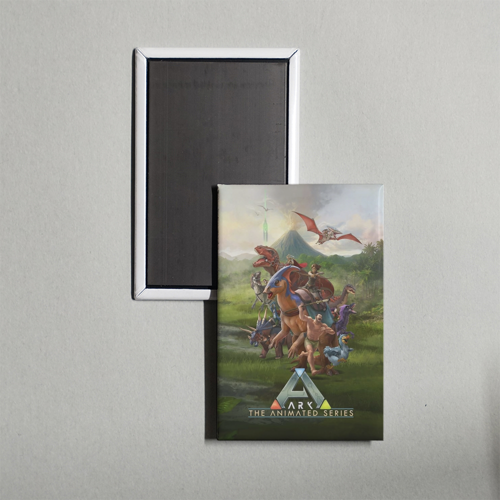 ARK The Animated Series TV Show Fridge Magnet