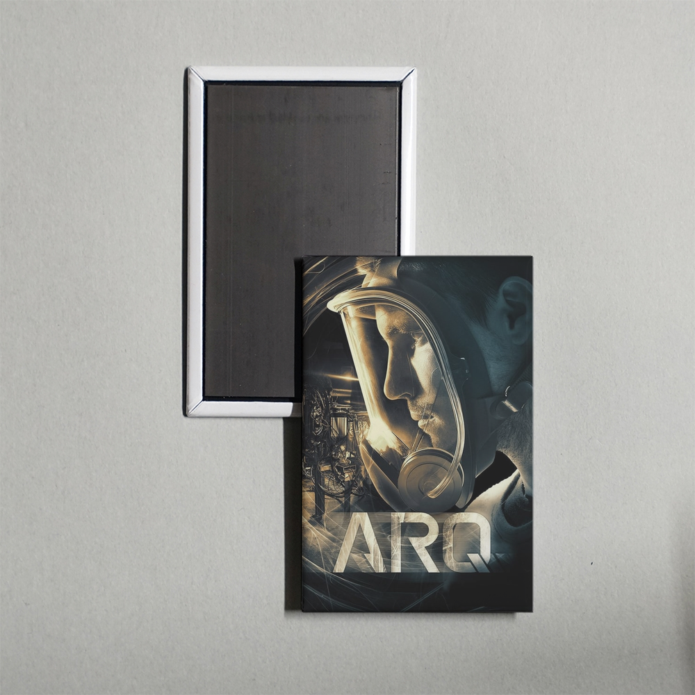 ARQ Mini Movie Fridge Magnet