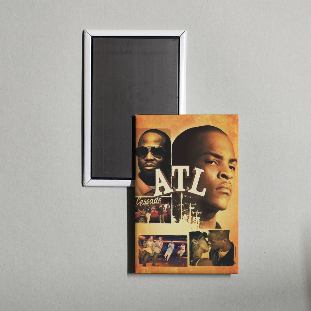 ATL Mini Movie Fridge Magnet