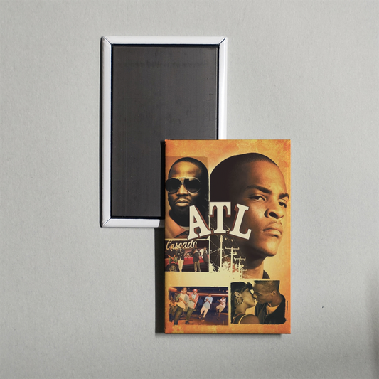 ATL Mini Movie Fridge Magnet