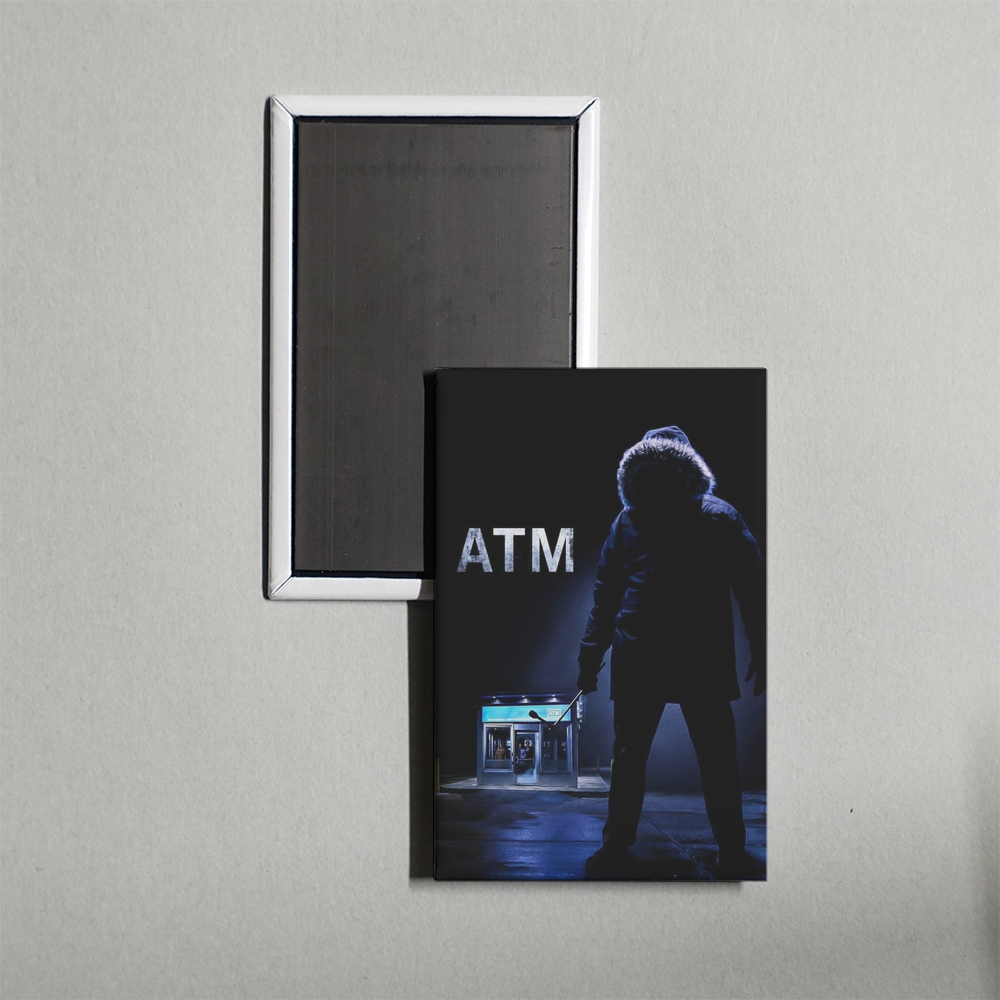 ATM Mini Movie Fridge Magnet