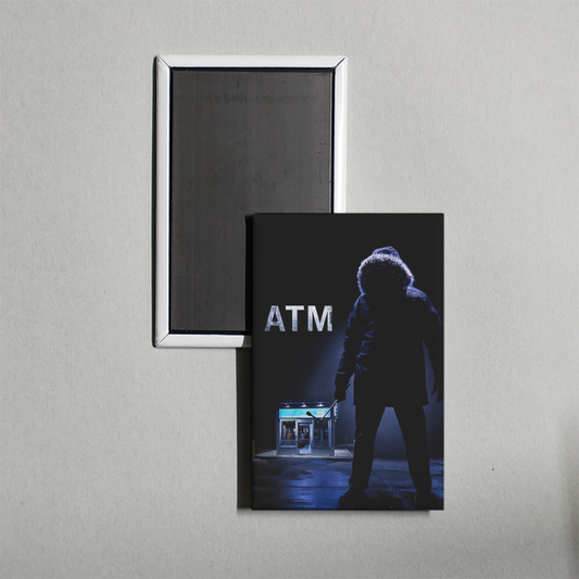 ATM Mini Movie Fridge Magnet