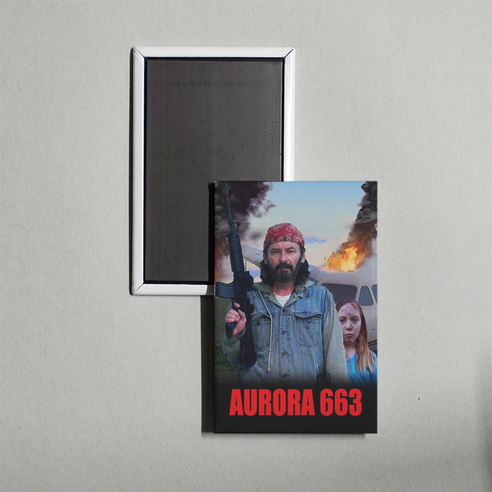 AURORA 663 Mini Movie Fridge Magnet